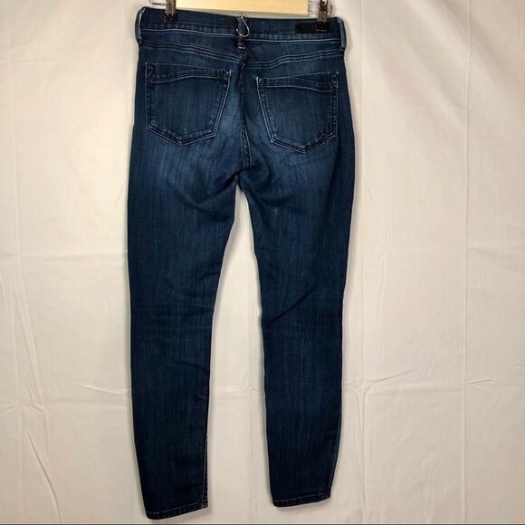 Express Jeans Mid Rise Leggings -> Express Jeans Mid Rise Leggings - Picture 2 of 12